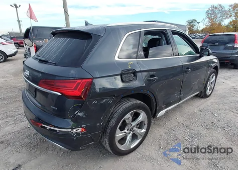 2021 Audi Q5 Premium Plus 45 Tfsi Quattro S Tronic from USA, damaged, VIN WA1BAAFY6M2019651